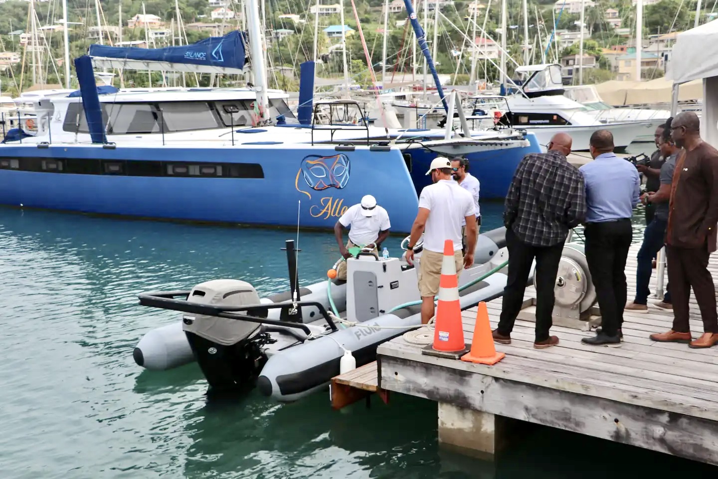 New fuelling facility enhances services for yachting community