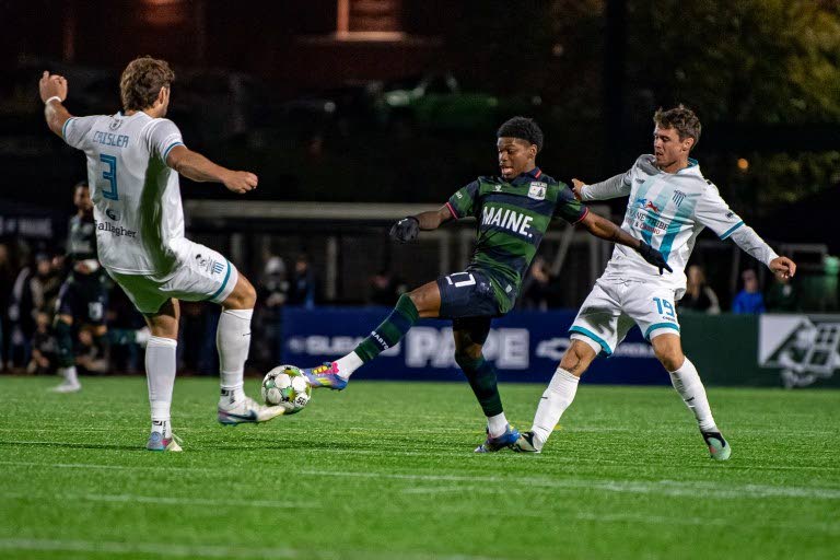 ‘Natty’ James scores double in historic Portland win