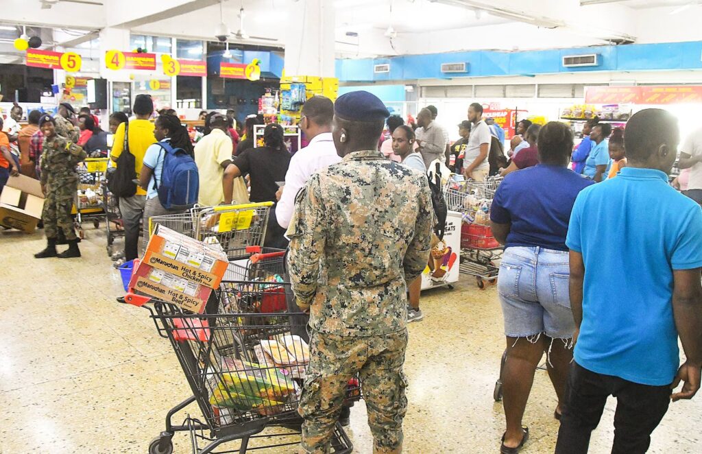 Supermarkets, utilities, and fuel firms go into storm mode ahead of Melissa