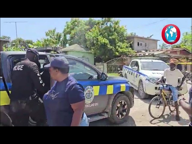 WATCH: Tension in Seaton Crescent after fatal police shooting