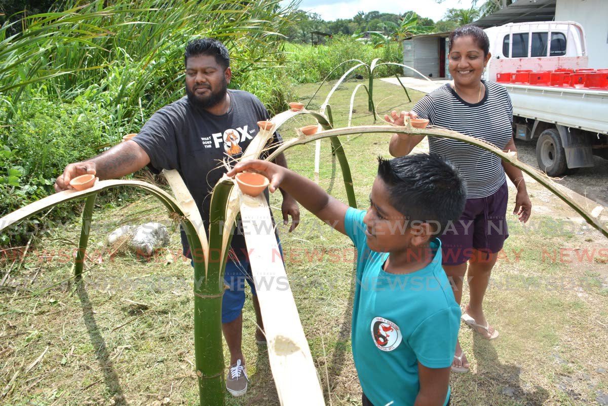Divali persists despite flood clean-up in Rousillac