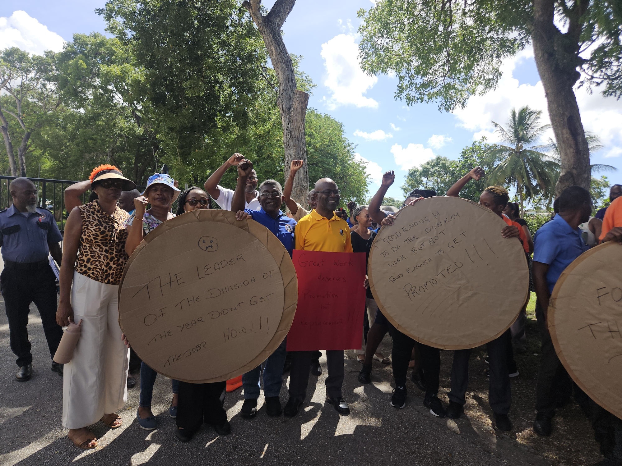 Community college tutors walk out, disputing hiring process