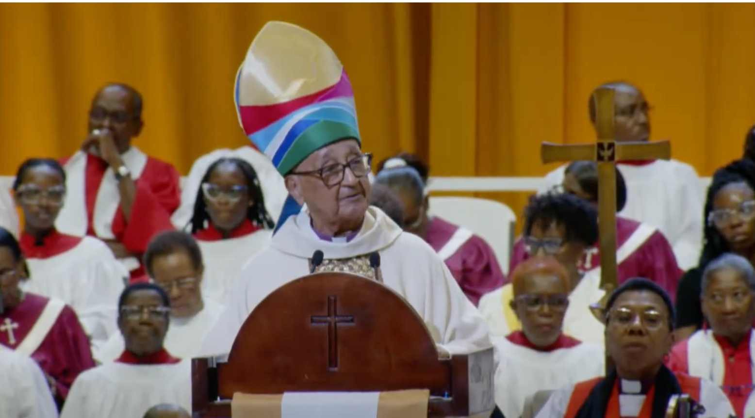 Tributes pour in for late West Indian Anglican Archbishop Drexel Gomez