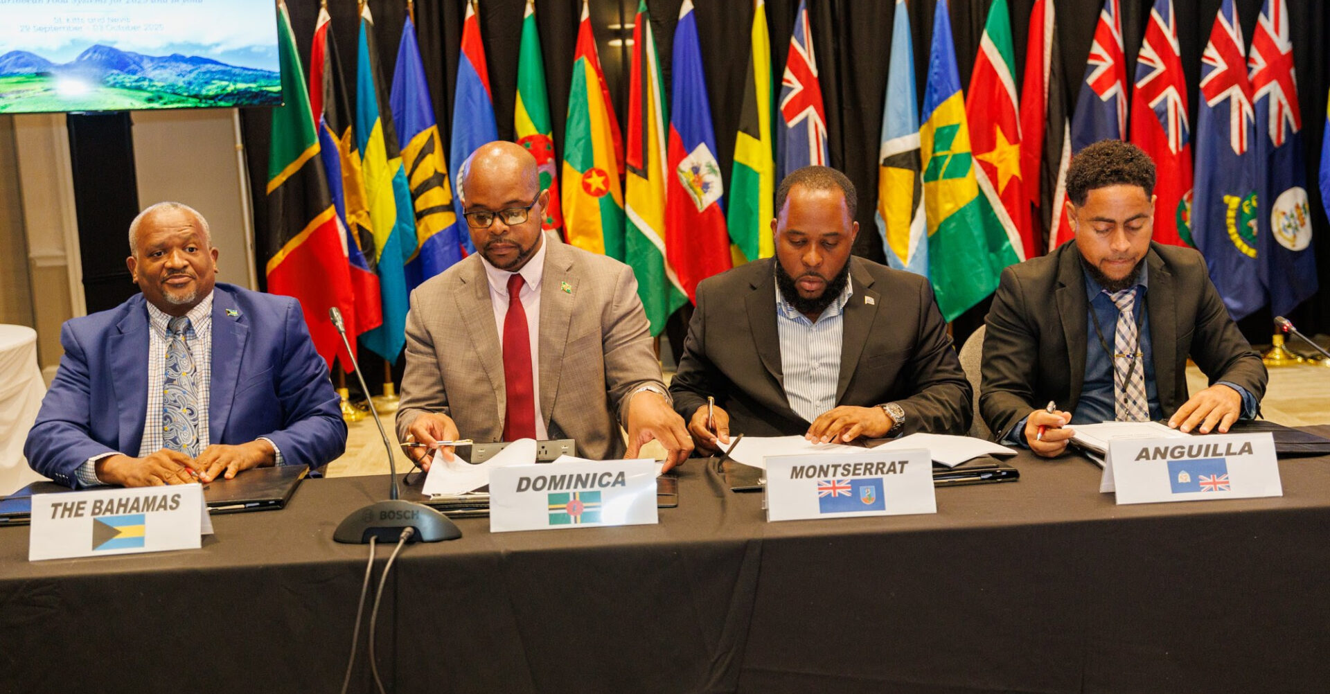 Dominica amongst four to join regional fisheries group
