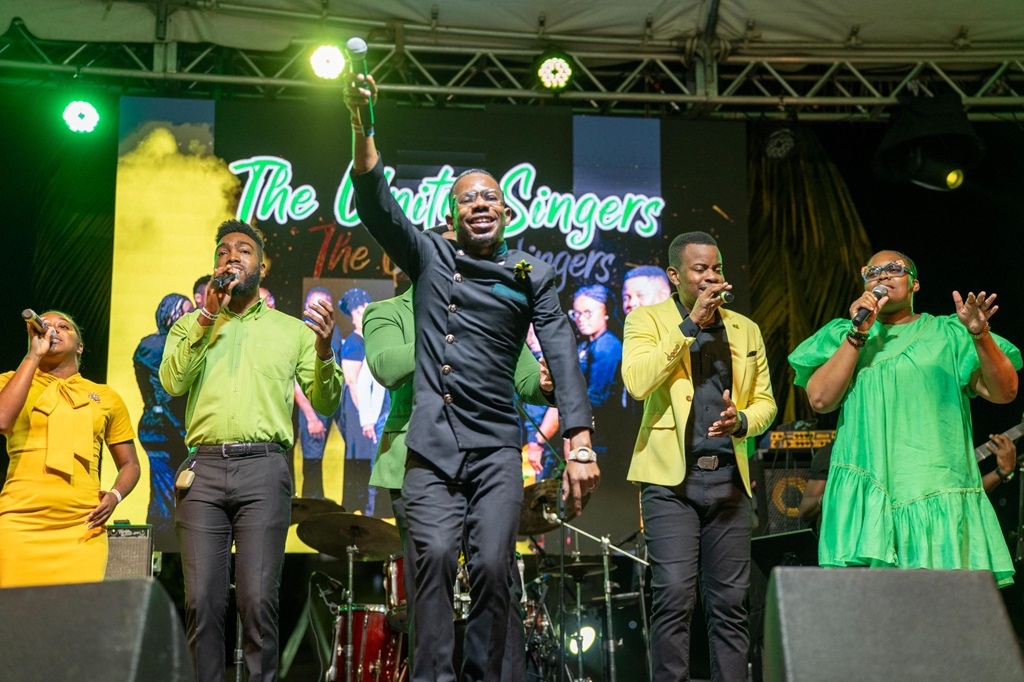 Unity Singers upbeat over second Sterling Gospel Music Awards nomination