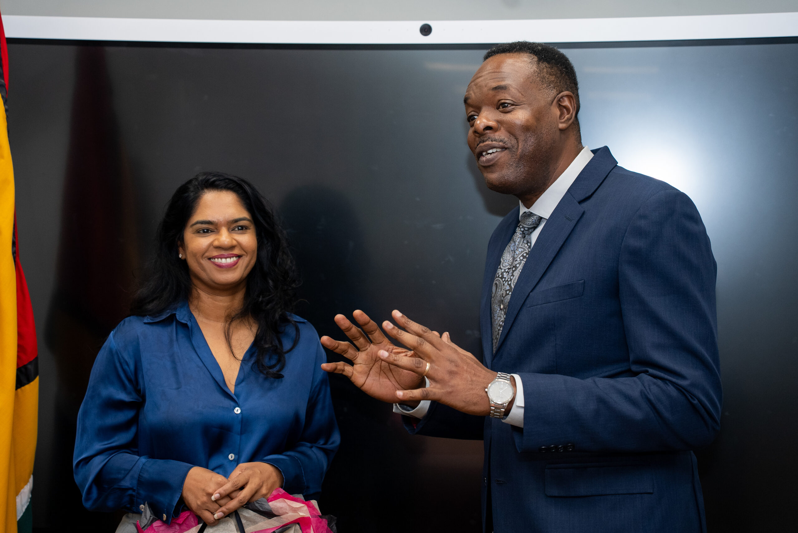 CXC engages Guyana on AI in education