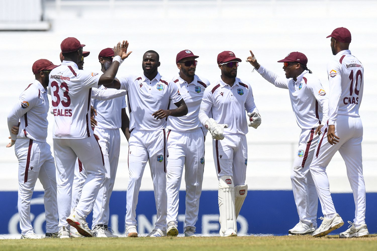 Chanderpaul, Athanaze Return as Windies Prepare for India Tour