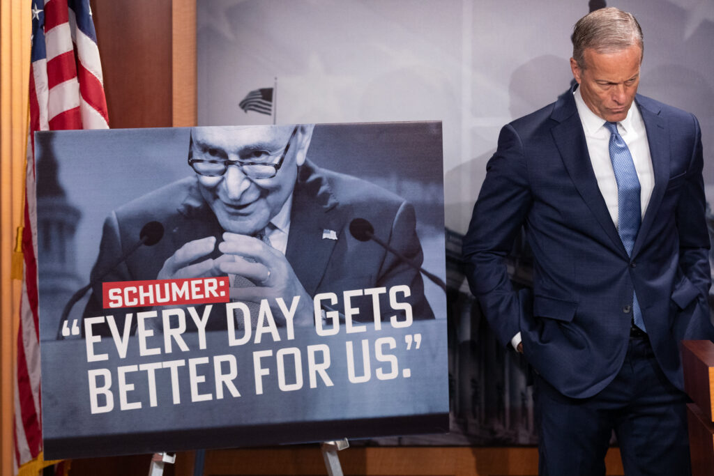 Americans feel the squeeze as government gridlock grinds on