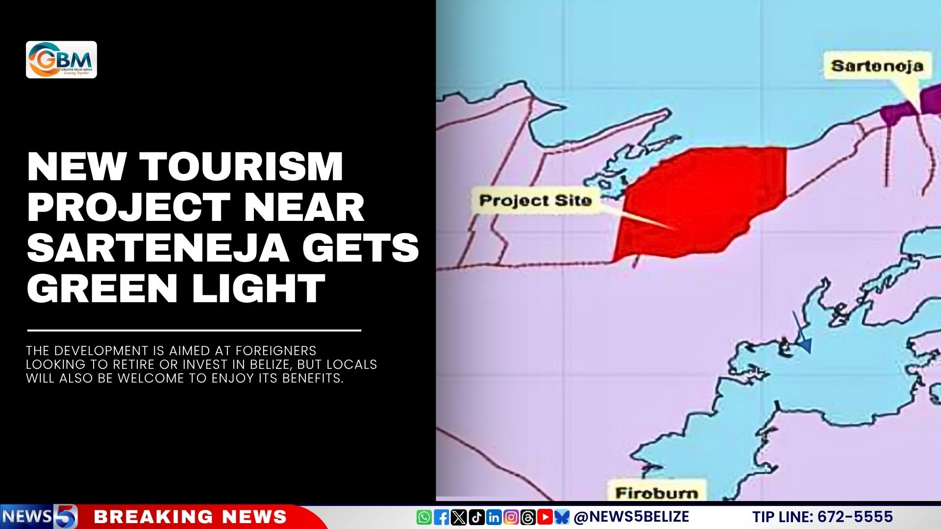 New Tourism Project Near Sarteneja Gets Green Light