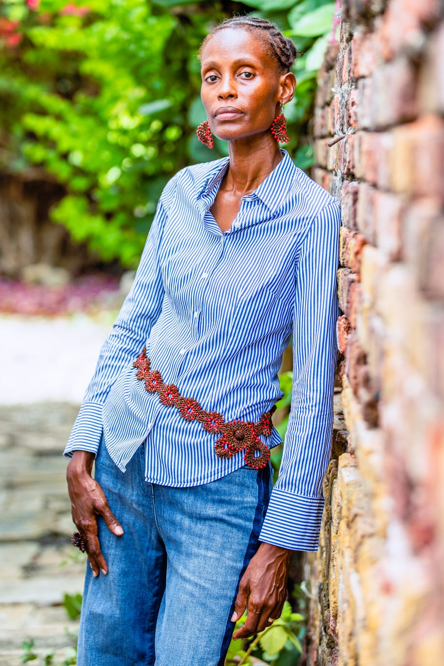 Botanique and The Water’s Edge Museum Showcase Antiguan and Barbudan Seedwork at Dublin Castle