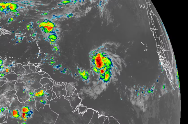 Newly formed Tropical Storm Jerry could strengthen into hurricane