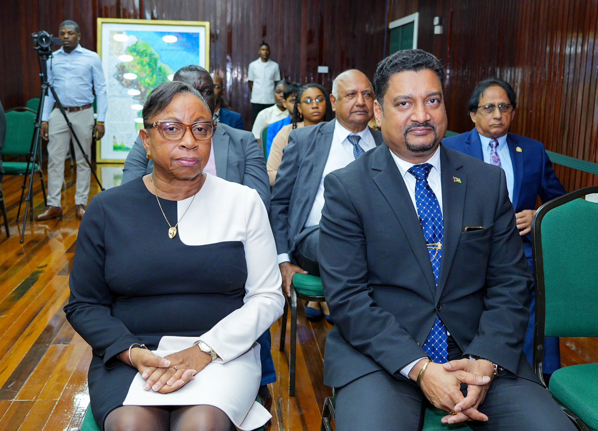 Ali awaits Norton’s word on substantive appointment of Chancellor, Chief Justice; Norton unlikely to agree