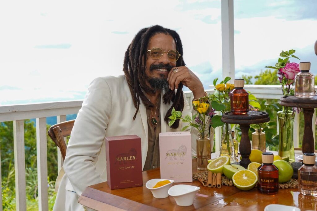 ROHAN MARLEY for Fragrance