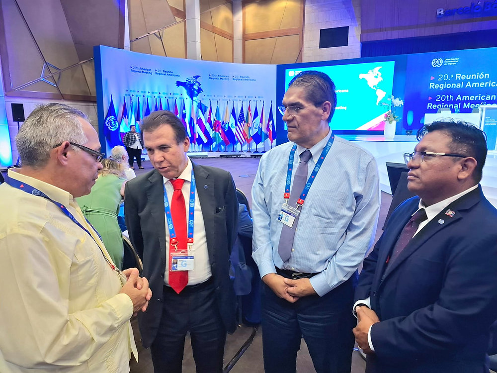 Belize Participates in ILO Regional Meeting on Decent Work and Social Justice