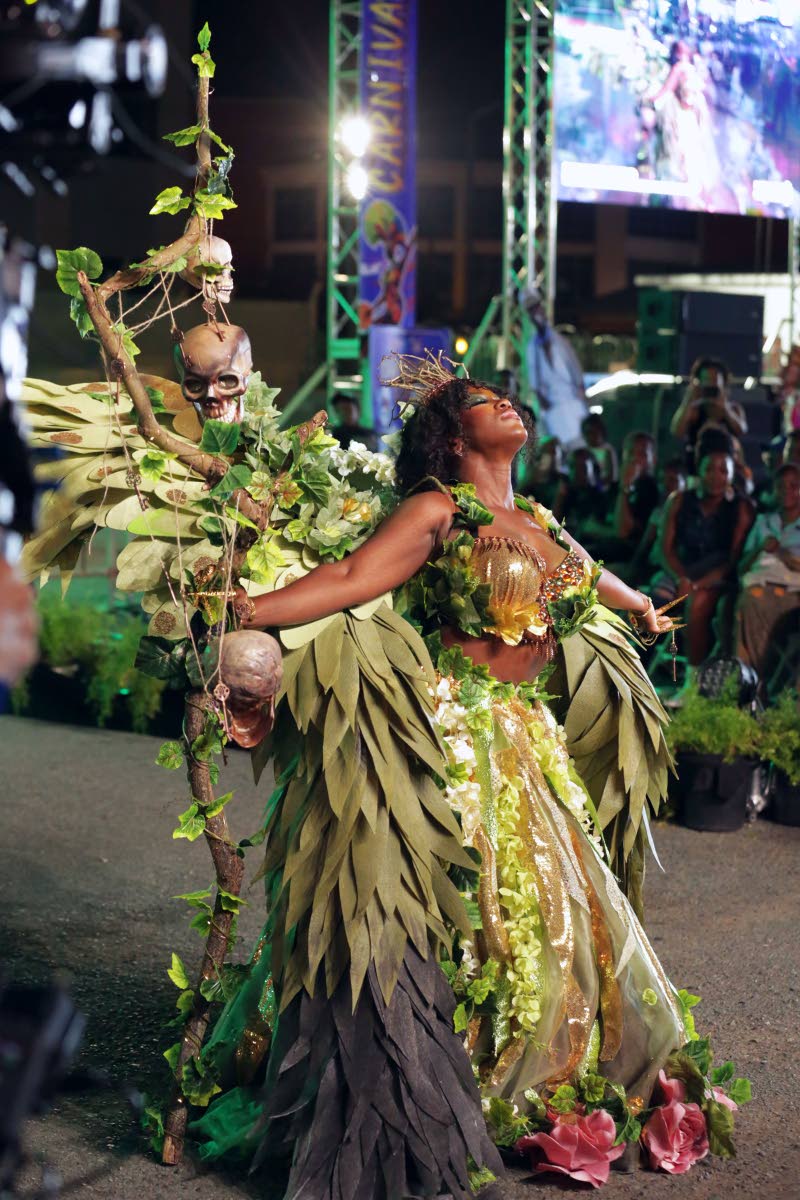 First-time masquerader cops Tobago Carnival Monarch title