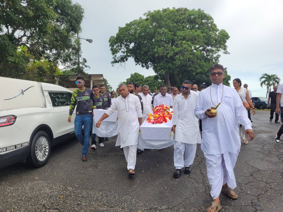 Pundit at murdered mom, son’s funeral reminds of importance of family