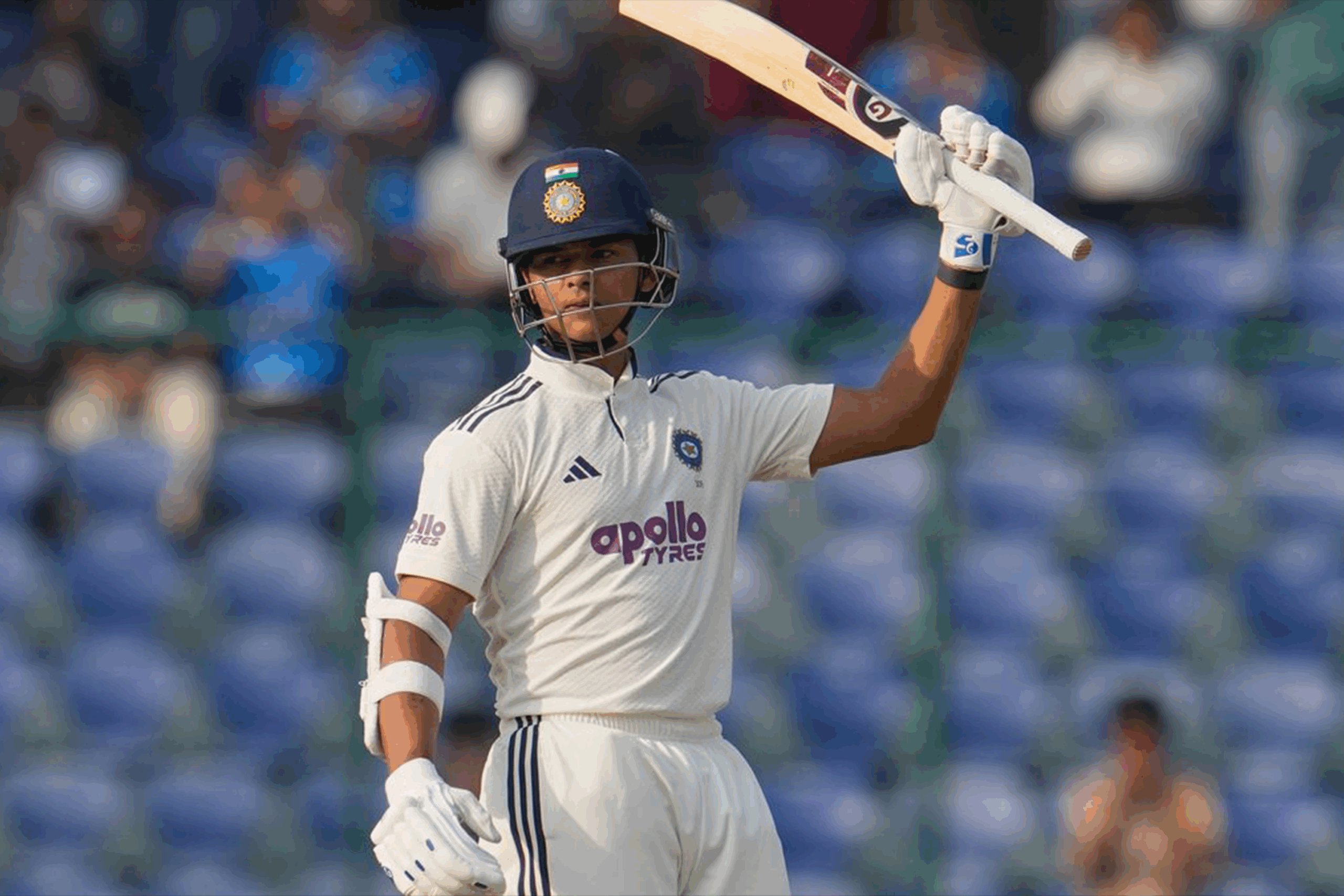 Jaiswal, Sudharsan blaze past Windies to put India on top