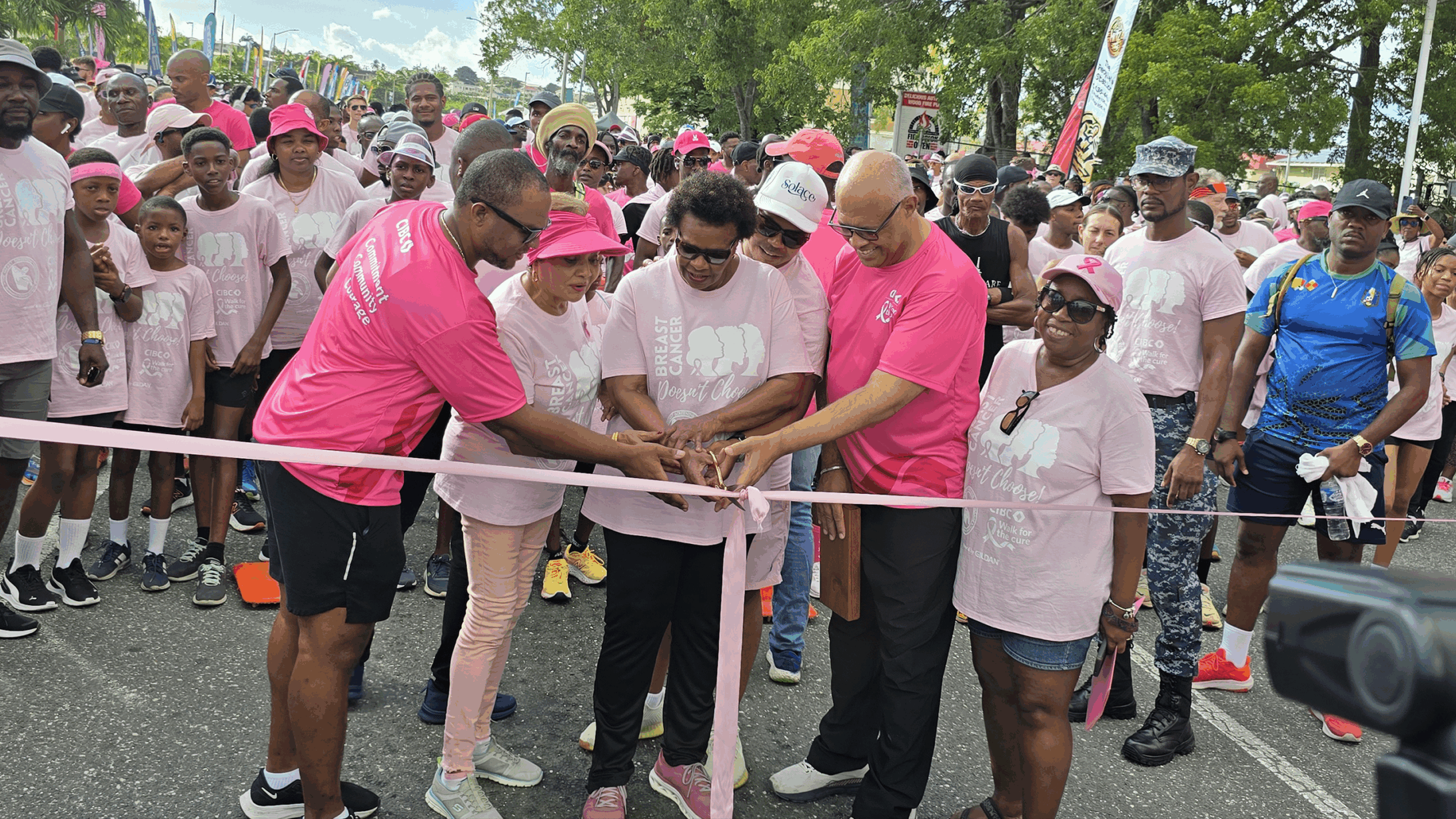 Record turnout for ‘Walk for the Cure’ as breast cancer awareness deepens
