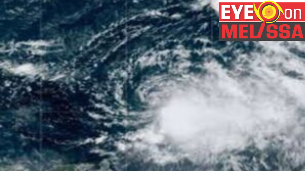 #EyeOnMelissa: Melissa strengthens into Category 4 hurricane