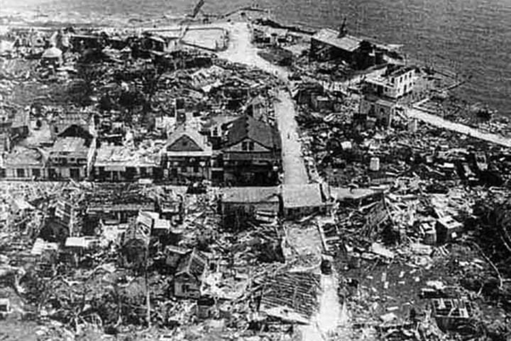 Reflections on Hurricane Janet