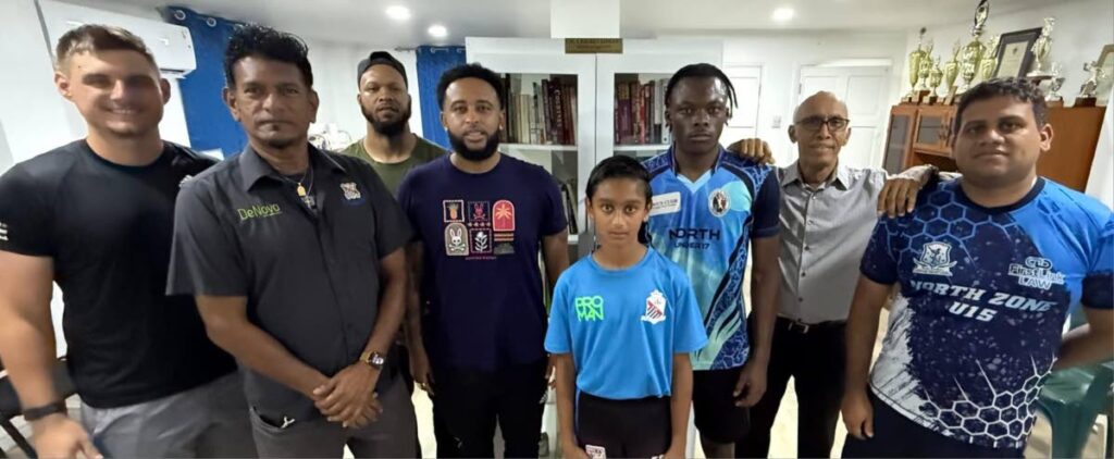 St Mary’s College cricket library opens