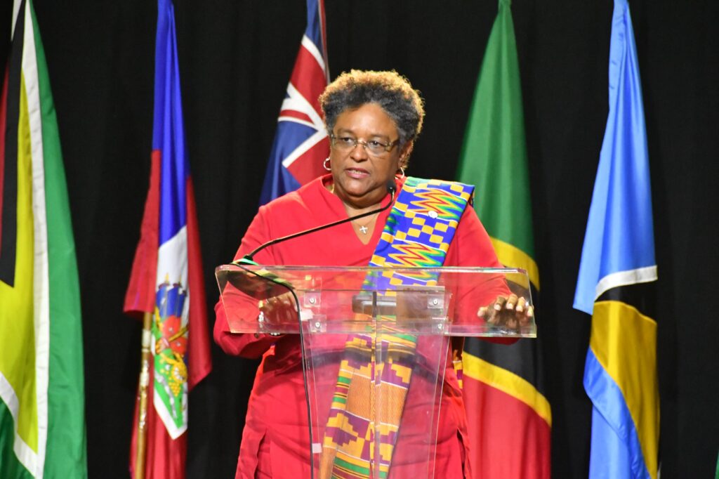 Barbados PM urges Commonwealth to play leading role in safeguarding democracy