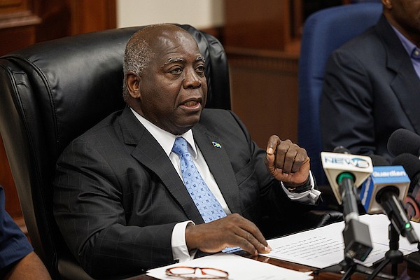 PM orders mandatory evacuation for Southeast Bahamas as Hurricane Melissa nears