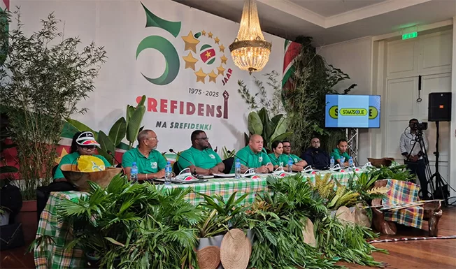 Srefidensi-viering grotendeels gefinancierd door samenleving en bedrijfsleven