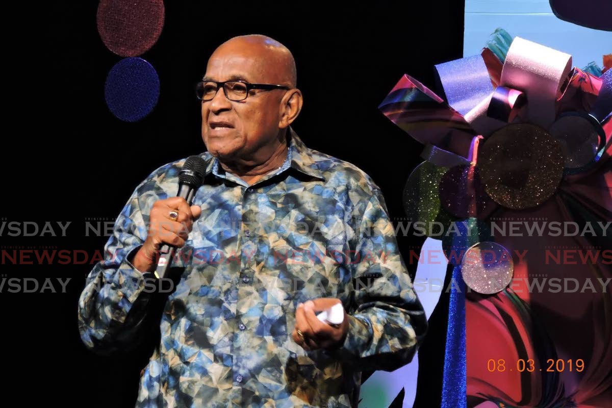 50 years of keeping it clean, real — Paul Keens-Douglas: Ent Dat Nice