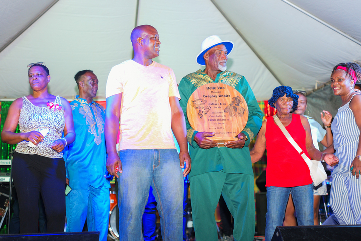 Gregory Sinaise, proudly continuing the Kwéyòl heritage legacy