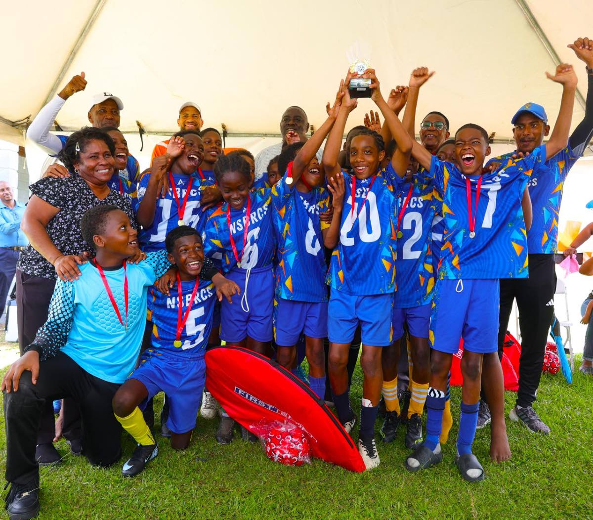 Nelson Street, Carenage Govt win football league titles