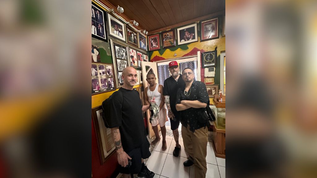 Teenage Engineering brings the EP-40 Drum Machine/Sequencer launch to Jamaica