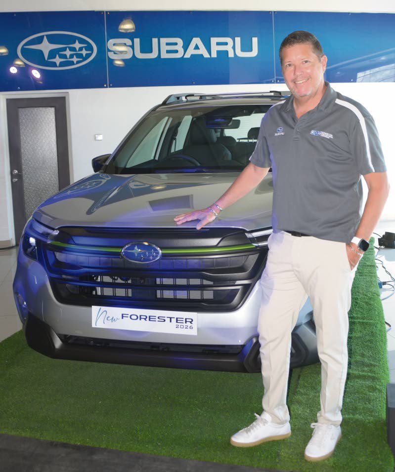 New 2026 Forester for KIG