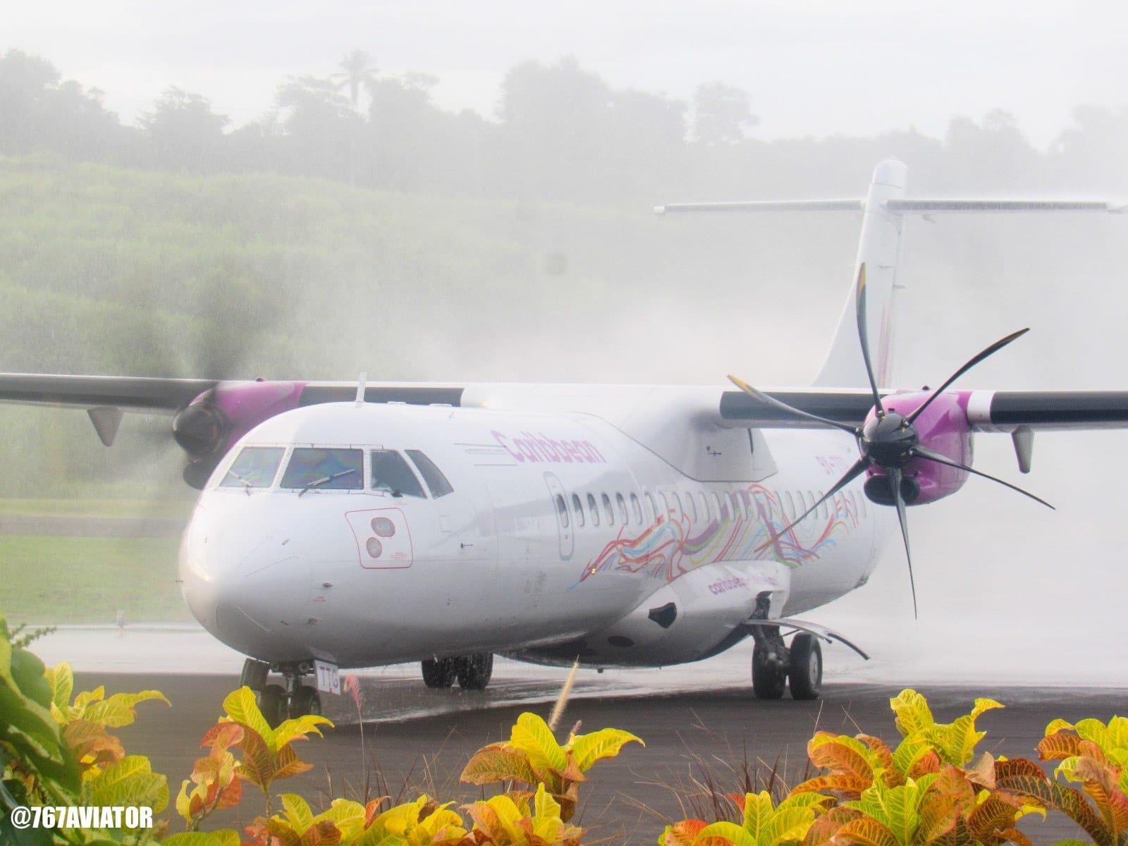 Caribbean Airlines Cancels Regional Flights for October 10 Due to Tropical Storm Jerry