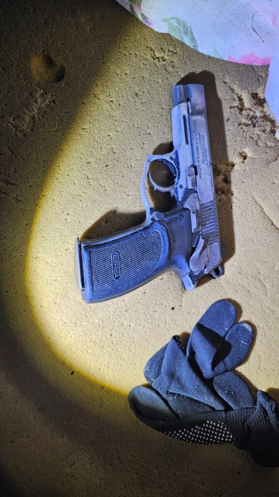 Firearm and ammo seizure in St Catherine