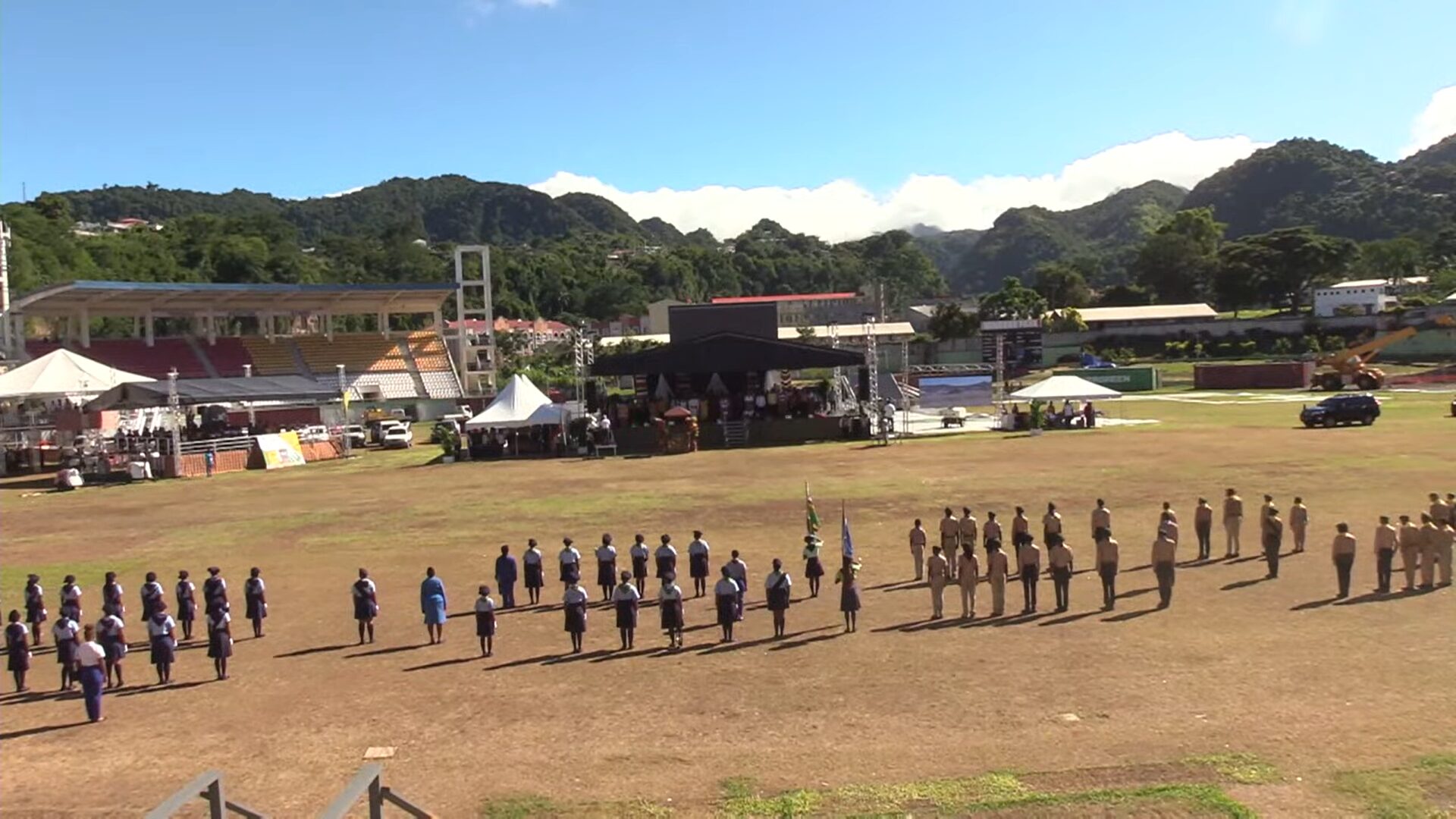 LIVE: Dominica National Youth Rally 2025