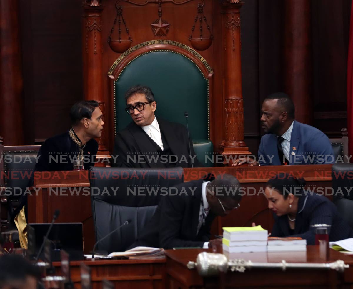 Tancoo claims PNM collapsed as debate ends prematurely