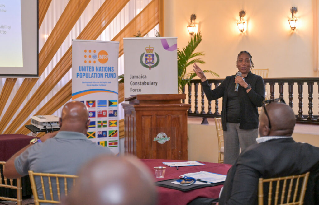 JCF strengthening domestic violence intervention capacity through UNFPA training