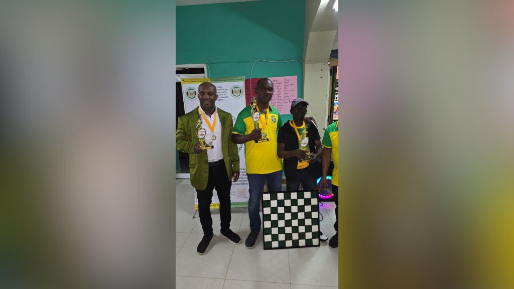 Wisdom reclaims title at Jamaica Draughts & Pool Checkers Open Tournament