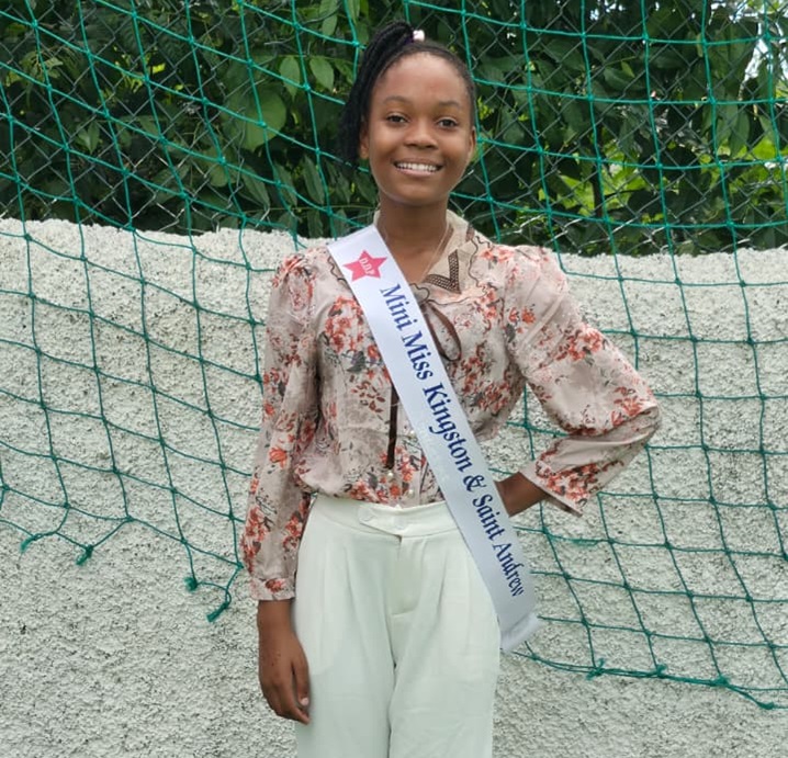 Anorrah Brown is first Mini Miss Kingston and St Andrew Heritage Queen