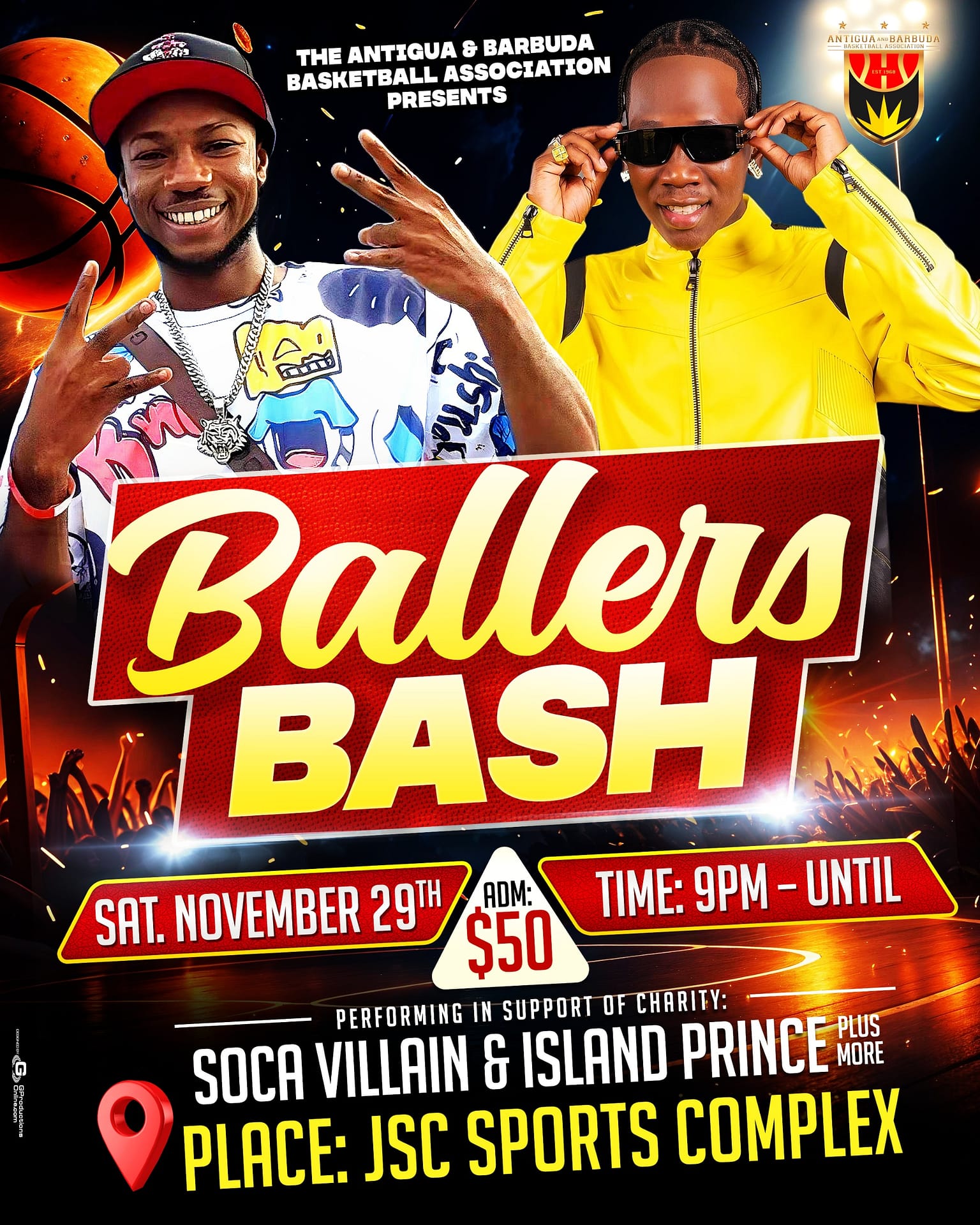 ABBA to host Fundraiser event ‘Ballers Bash…