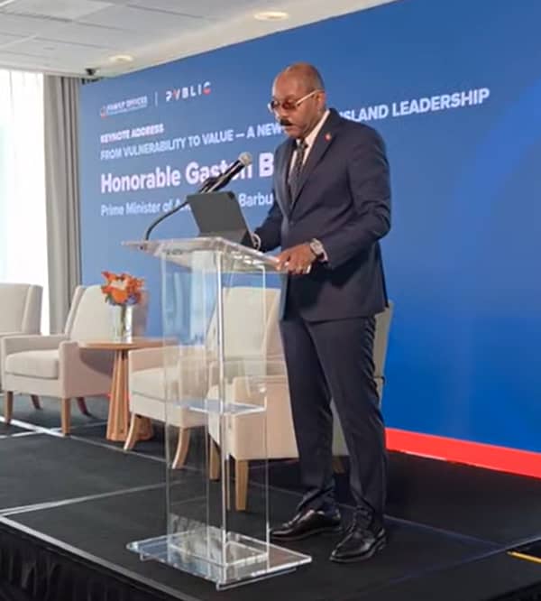 VIDEO: PM Gaston Browne Announces Antigua and Barbuda to Host Global Eye Health Summit