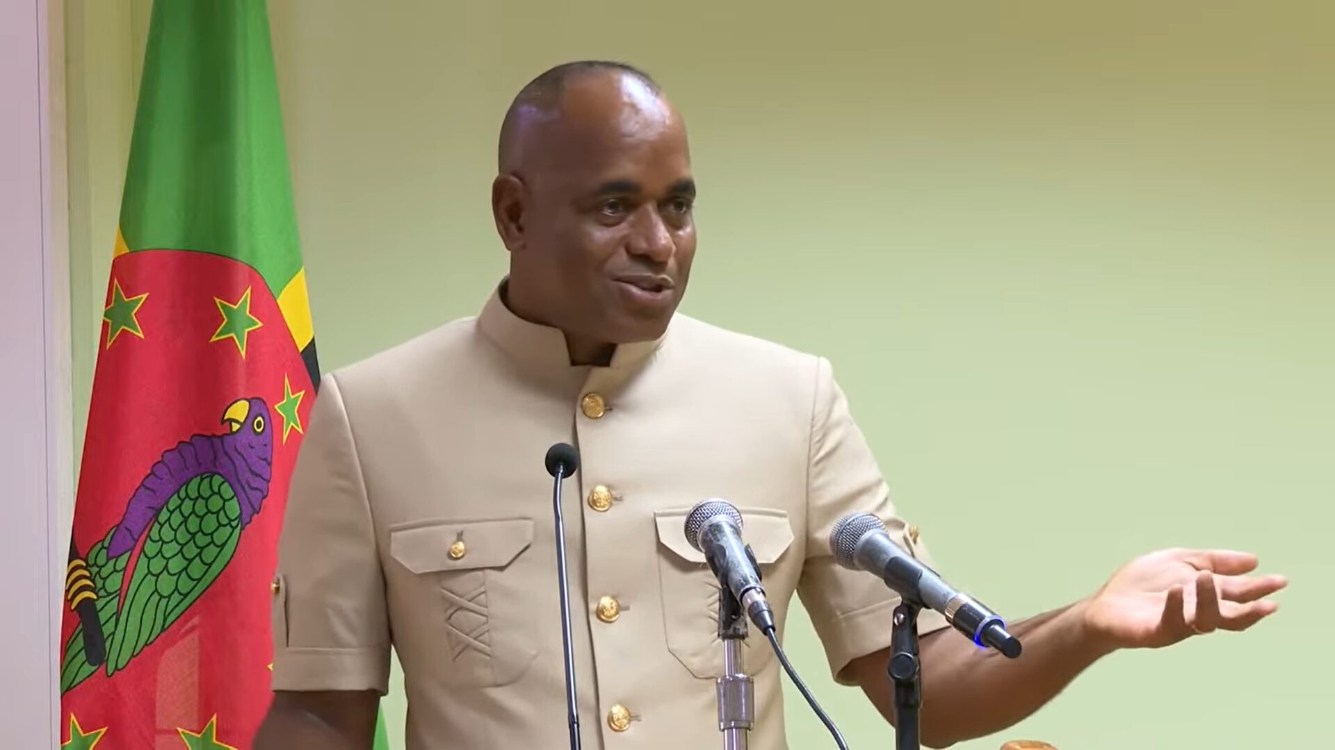 LIVE: Press Conference with Prime Minister Roosevelt Skerrit September 29th 2025