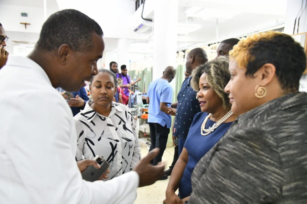 Most students involved in bus spill discharged from UHWI — Dr Bruce