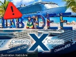Tourism : Celebrity Cruises suspends its stops in Haiti until 2026
