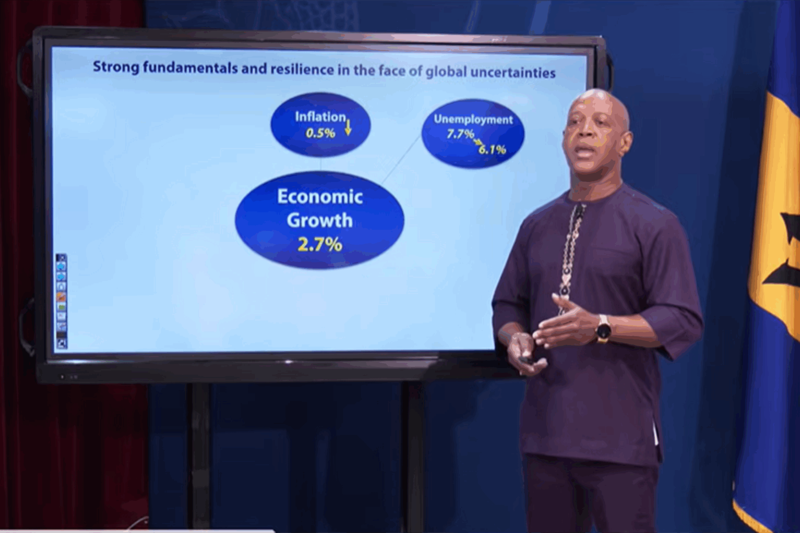 Visitor arrivals, cruise traffic boost foreign exchange earnings