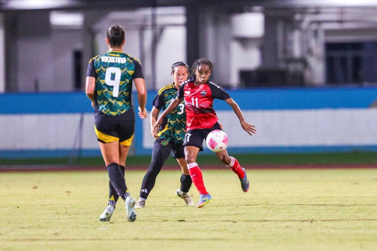 Trinidad and Tobago coach upbeat despite 4-1 loss to ‘Reggae Girlz’
