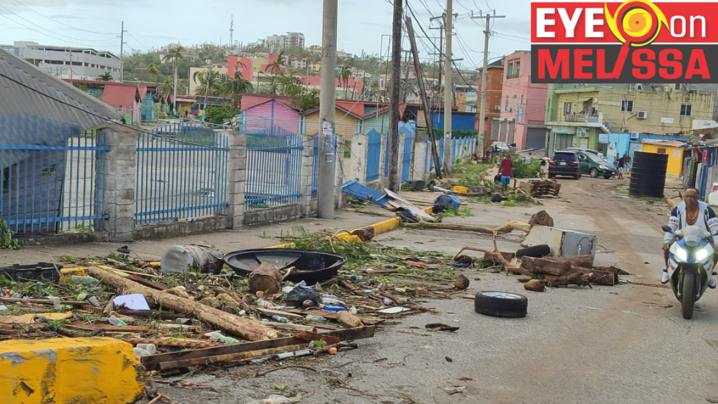 #EyeOnMelissa: Flash flood watch in effect for several parishes