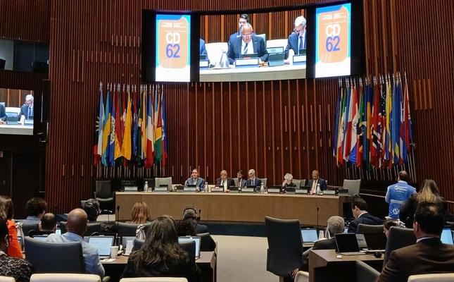 CMO Laws praises PAHO for partnership in tackling NCDs