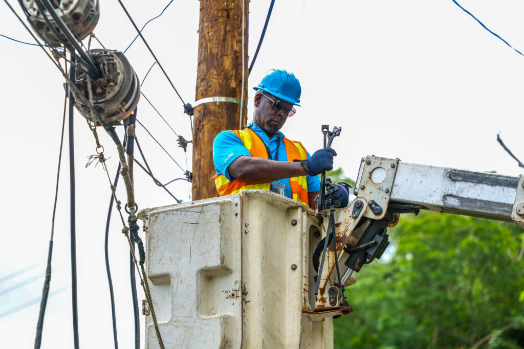 #EyeOnMelissa: Flow says it is fully prepared for potential storm